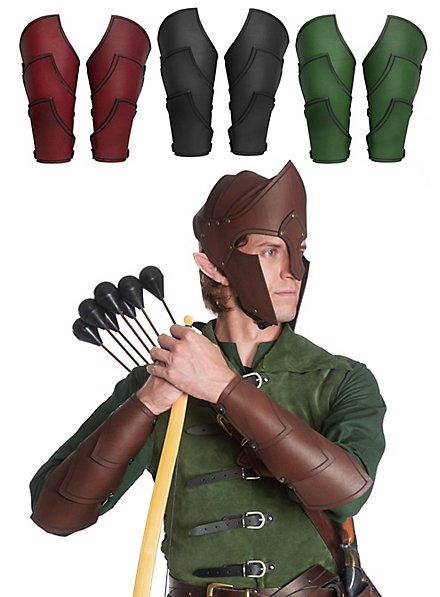 Leather hotsell Armor High Elven Leather Bracers